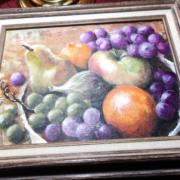 ~~~ FRAMED Oil Painting on Canvas ~~~ - Picture 2 of 5